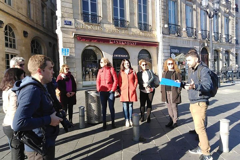 Tour mattutino di sapori e racconti a Bordeaux