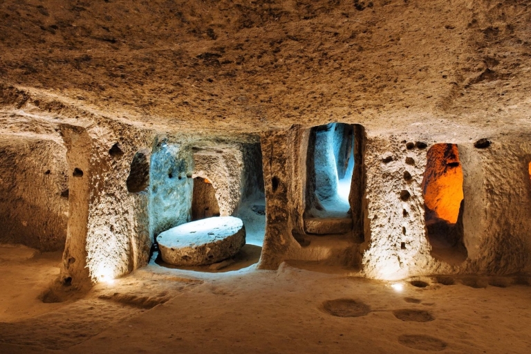 Desde el Lado: Excursión de 2 días a Capadocia, Hotel Cueva y GloboHotel Cueva