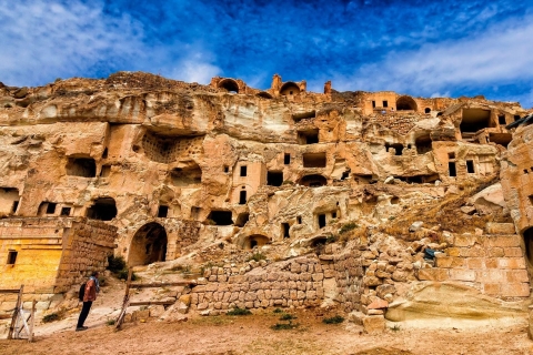 Van Side: 2-daagse Cappadocië, grothotel en ballonvaartDriesterrenhotel