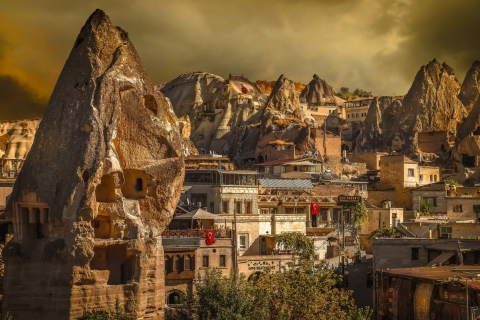 From Side: 2-Day Cappadocia, Cave Hotel, & Balloon Tour 3-Star Hotel