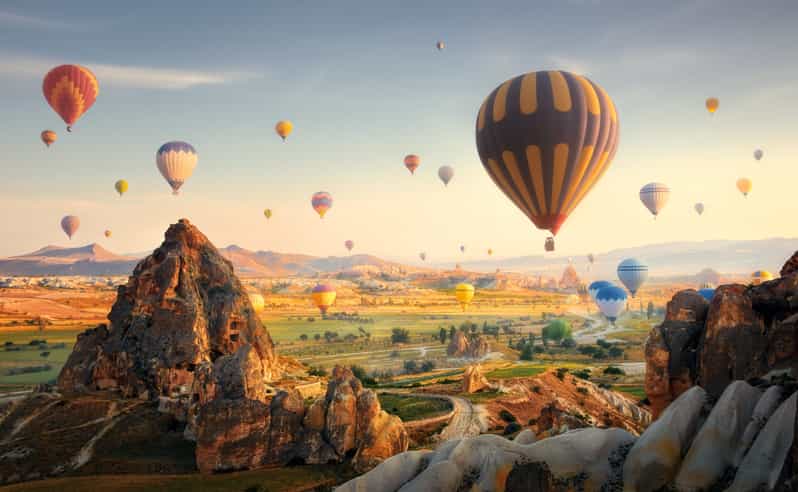 From Side: 2-Day Cappadocia Tour & Optional Hot Air Balloon