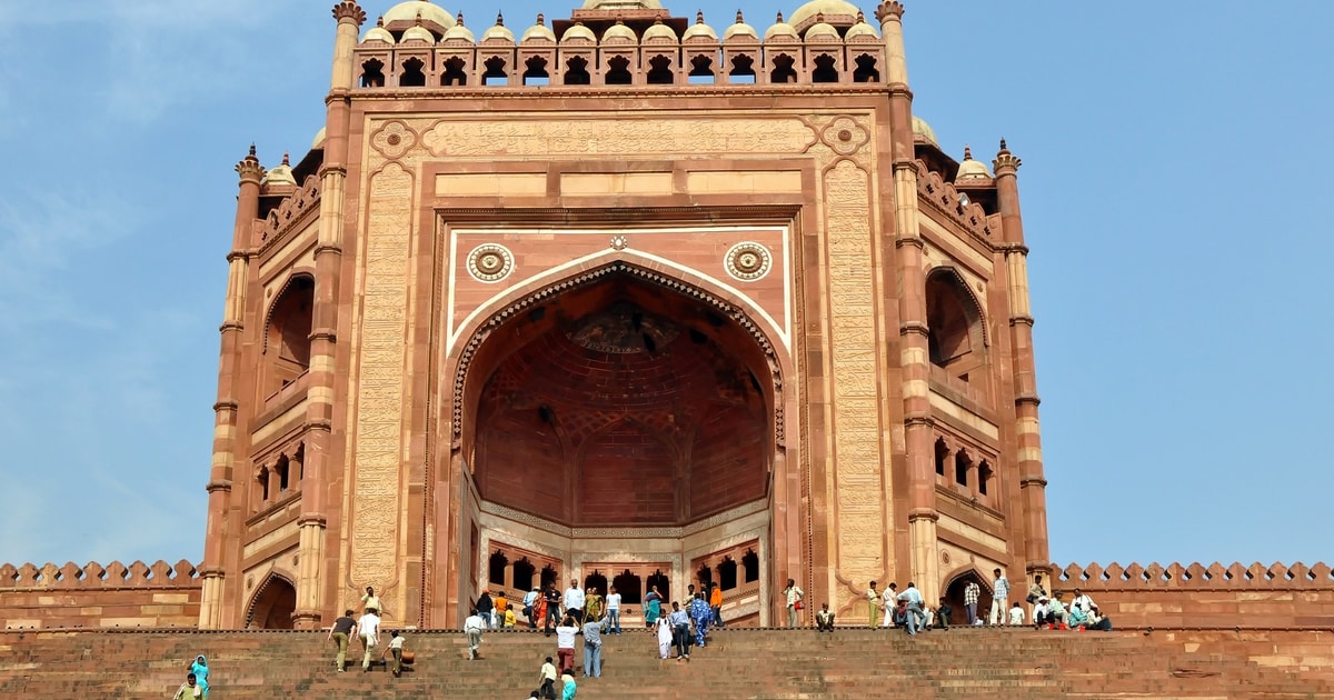 Visitez Fatehpur Sikri, Chand Baori avec un arrêt à Jaipur depuis Agra GetYourGuide