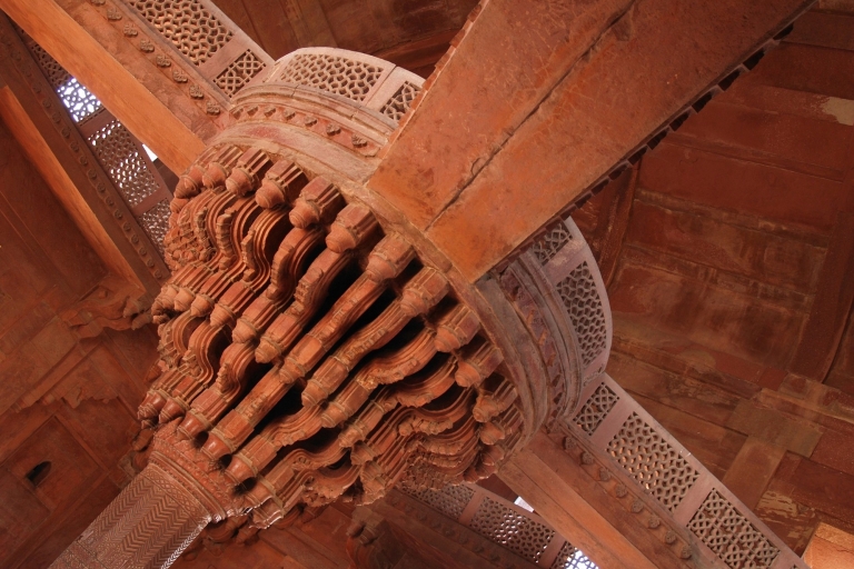 Visitez Fatehpur Sikri, Chand Baori avec un arrêt à Jaipur depuis Agra
