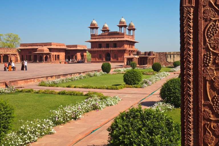 Odwiedź Fatehpur Sikri, Chand Baori z Jaipur Drop z Agry