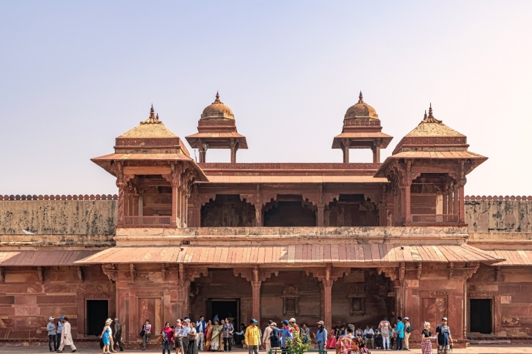 Visitez Fatehpur Sikri, Chand Baori avec un arrêt à Jaipur depuis Agra