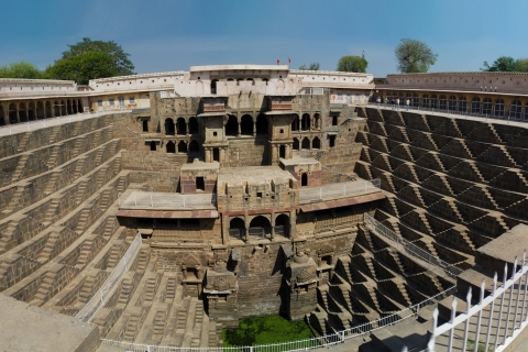 Bezoek Fatehpur Sikri, Chand Baori met Jaipur Drop vanuit Agra