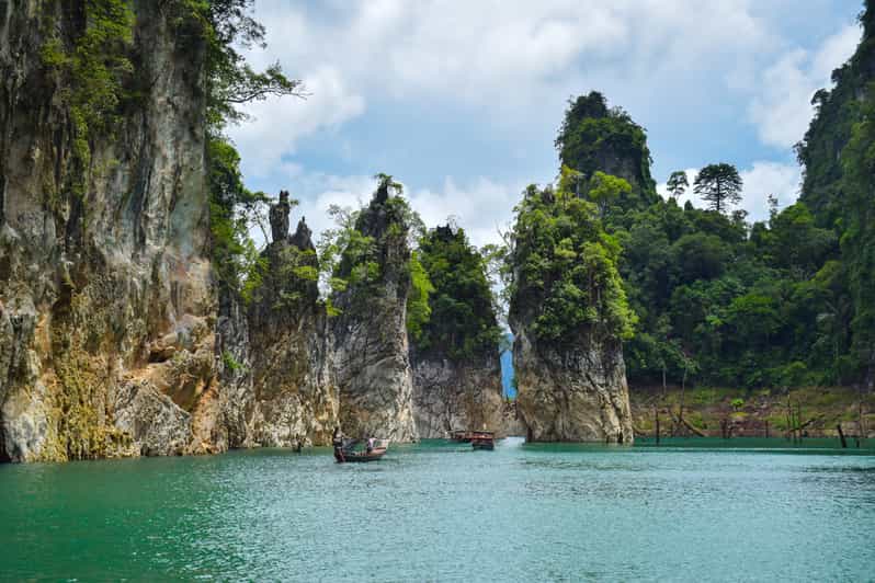 Khao Sok Jungle Cheow Larn Lake & Bamboo Rafting & Cave GetYourGuide