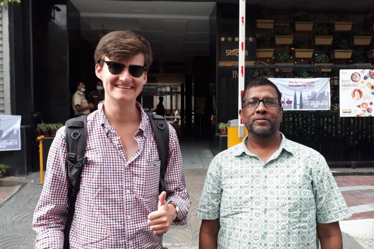 Całodniowa prywatna wycieczka z przewodnikiem po mieście Dhaka