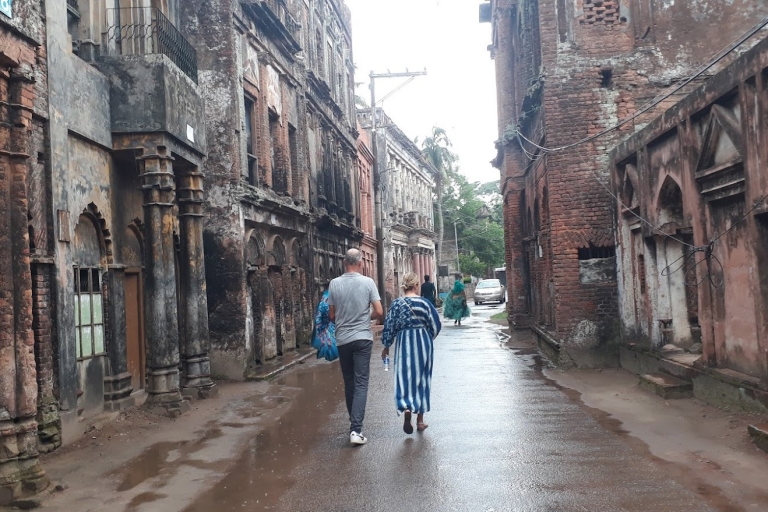 Sonargaon-dagtour vanuit de stad Dhaka