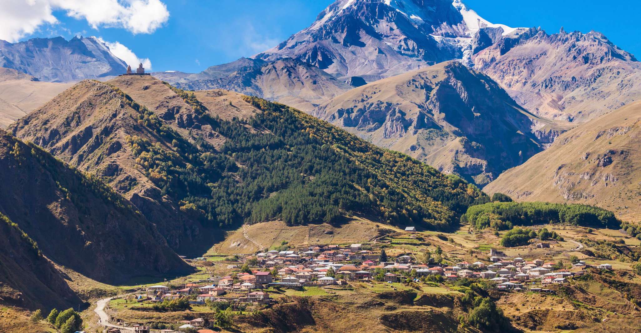 Kazbegi private Tour, ab Tiflis - Hizvo