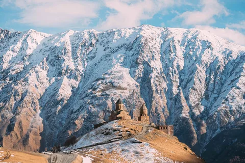 Kazbegi private tour: from Tbilisi