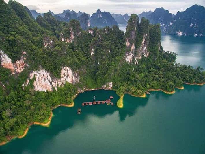 Khao Sok Jungle Cheow Larn Lake & Bamboo Rafting & Cave GetYourGuide