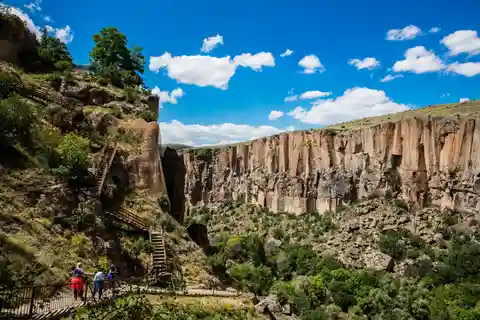 Cappadocia: Grøn tur privat