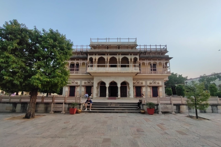 Von Neu-Delhi aus: Private Tagestour durch Jaipur