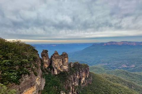 Sydney: Blue Mountains och Scenic World privat dagstur