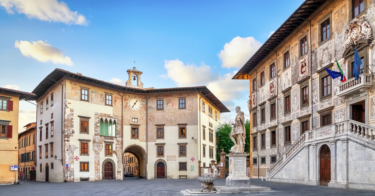 Pisa Romantisches EscapeSpiel im Freien GetYourGuide