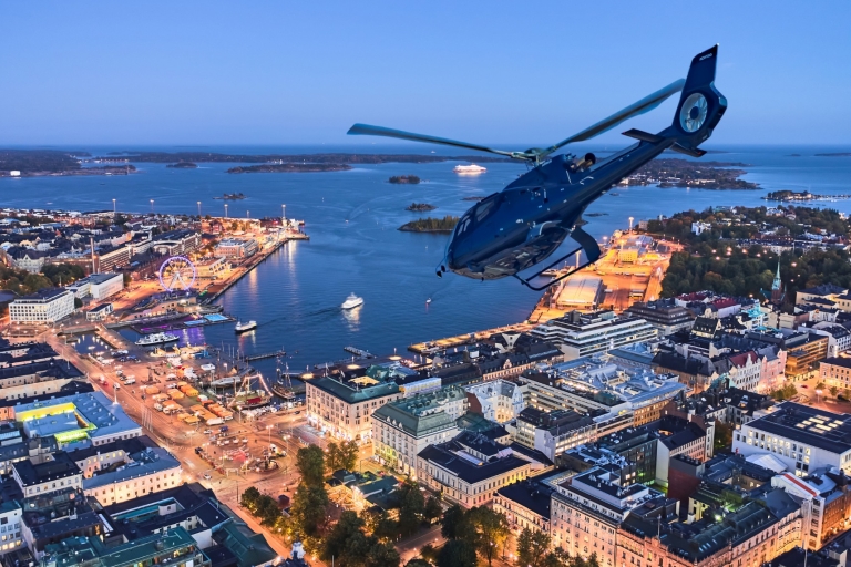 From Tallinn: Helicopter transfer to Helsinki