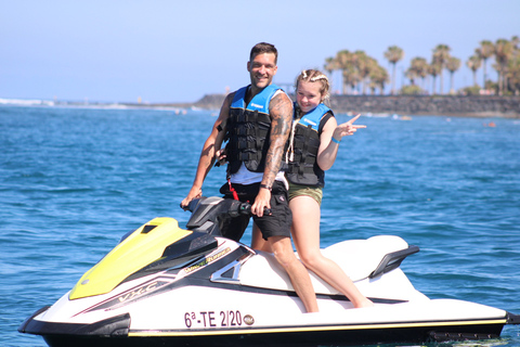 Tenerife: Jet Ski Safari Tour, aventura acuática guiada