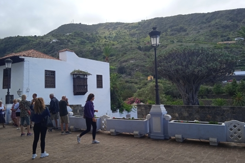 Teneryfa: Teide + Icod de los Vinos + Garachico + MascaTeneryfa: wycieczka z przewodnikiem w języku angielskim