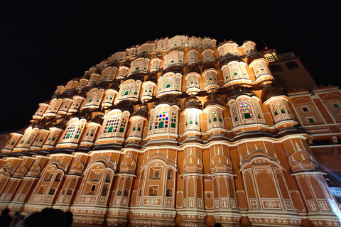 Von Delhi aus: Private 3 Tage Delhi, Agra, Jaipur TourVon Delhi aus: Private 4 Tage Delhi, Agra, Jaipur Tour