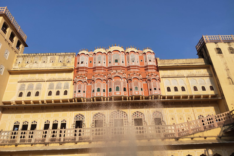 Von Delhi aus: Private 3 Tage Delhi, Agra, Jaipur TourVon Delhi aus: Private 4 Tage Delhi, Agra, Jaipur Tour