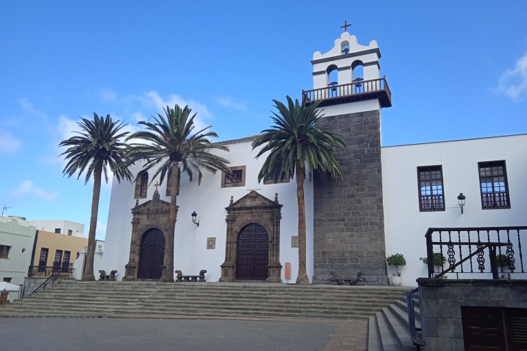Tenerife : Teide + Icod de los Vinos + Garachico + MascaTenerife : Visite guidée en anglais