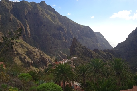 Tenerife: Teide + Icod de los Vinos + Garachico + MascaTenerife: Rondleiding in het Italiaans