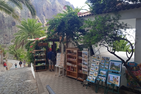 Tenerife : Teide + Icod de los Vinos + Garachico + MascaTenerife : Visite guidée en italien