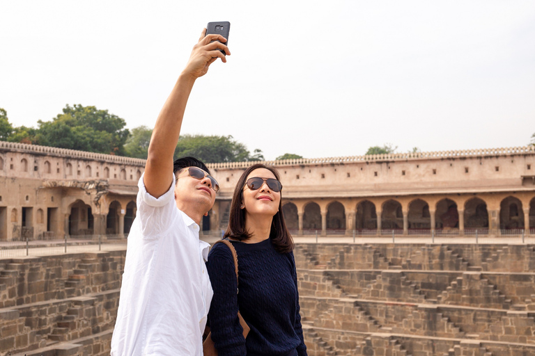 Visite de Chand Baori, Fatehpur Sikri avec escale à Agra depuis BundiVisite de Chand Baori, Fatehpur Sikri avec arrêt à Agra depuis Bundi