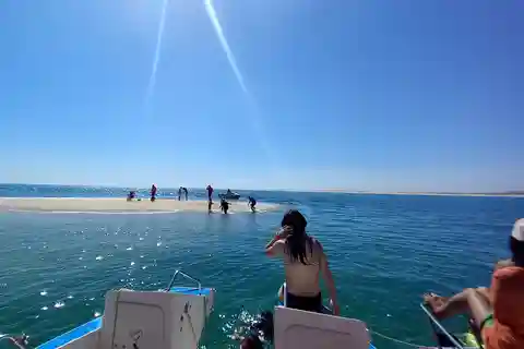 Passage de barque à Ria Formosa 3H