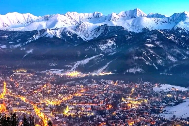 Ab Krakau: Zakopane-Tour mit Thermalquellen