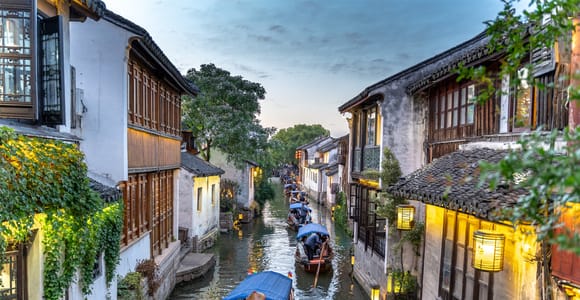 Suzhou & Zhouzhuang entdecken: Privater Tagesausflug