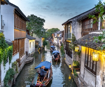Scopri Suzhou e Zhouzhuang: gita giornaliera privata