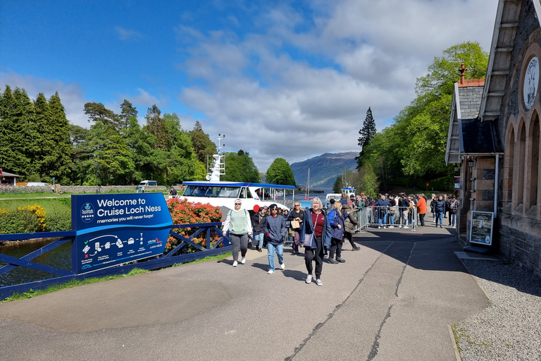 Desde Edimburgo: Tour privado de un día al Lago Ness con traslados