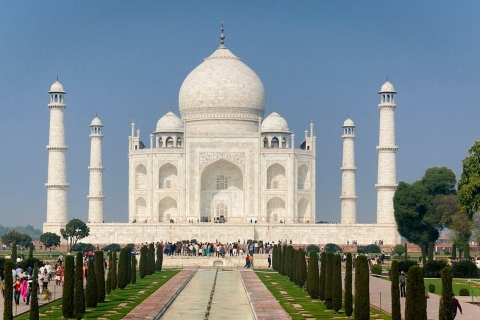 New Delhi: Taj Mahal, Agra Fort, Baby Taj Tour z transferemOpcja 3: All Inclusive Taj Mahal, Agra z New Delhi