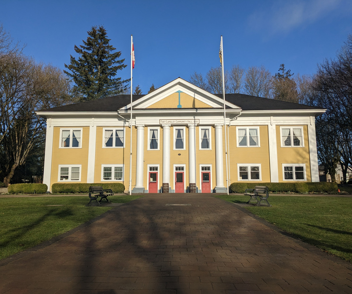 Fort Langley Walking Tour