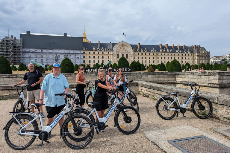 Paris: Afternoon E-Bike Guided Small Group Tour