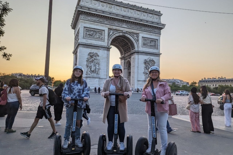 1,5 uur durende Segway-nachttour door Parijs