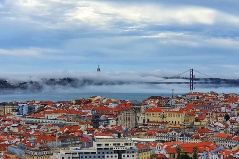 Lisbon: Old Town Tuk Tuk TourExpress Old Town Tour