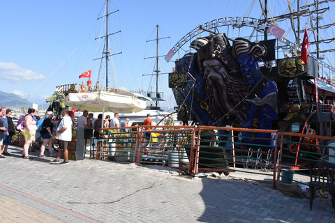 Visite de la ville d'Alanya depuis Side Whit LuchVisite de la ville d'Alanya à partir de Side