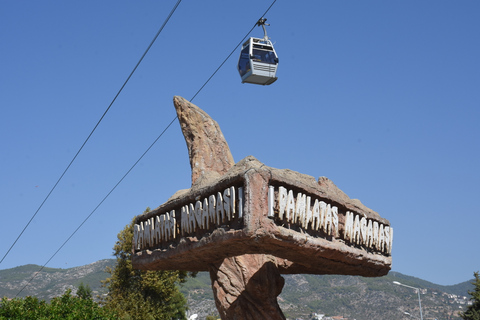 Tour de la ciudad de Alanya desde Side Whit LuchTour de la ciudad de Alanya desde Side