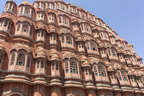 Von Delhi aus: Private Tour mit Übernachtung in Jaipur