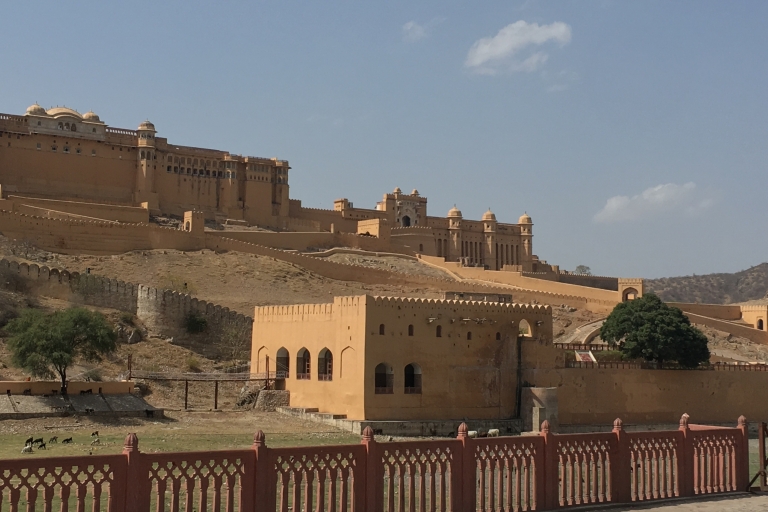 Vanuit Delhi: privétour met overnachting door Jaipur