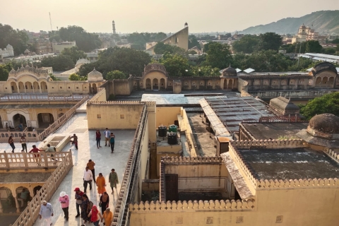 Z Delhi: Prywatna nocna wycieczka po Jaipur