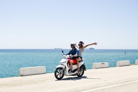 Maspalomas: Alquiler de scooter 125 cc en Gran CanariaAlquiler de 4 días