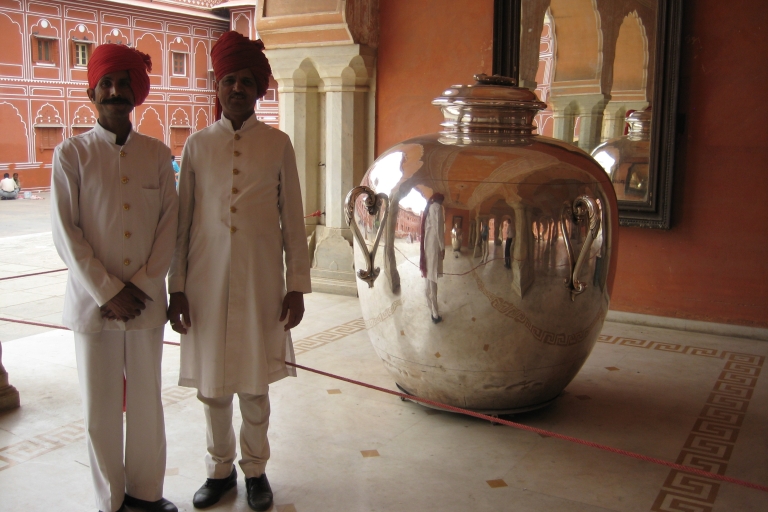 Vanuit Delhi: privétour met overnachting door Jaipur