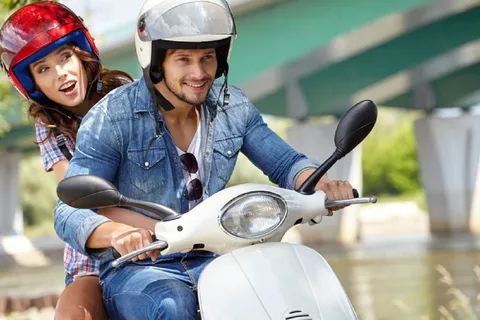 Maspalomas : Louez un scooter 125 cc 2 places à Gran Canaria