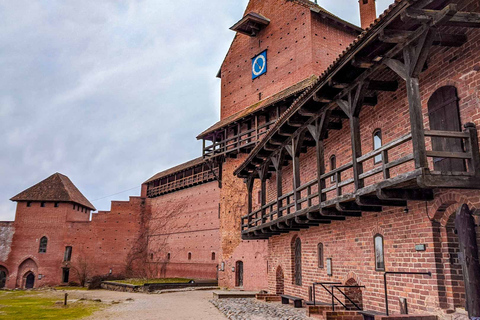 Excursion d'une journée Riga - Sigulda, la "Suisse de la Lettonie".