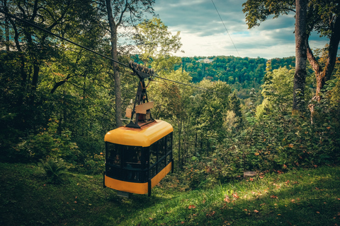 Excursion d'une journée Riga - Sigulda, la "Suisse de la Lettonie".