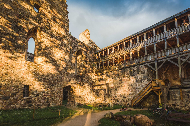 Excursion d'une journée Riga - Sigulda, la "Suisse de la Lettonie".